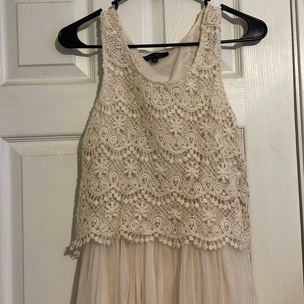 White medium honey pinch dress perfect summer dress